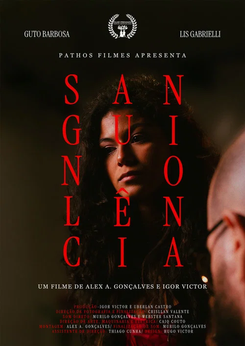 Sanguinolência постер