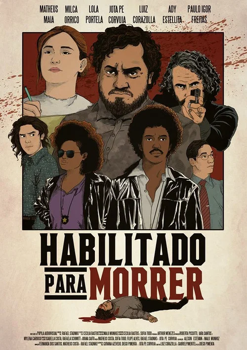 Habilitado para Morrer постер