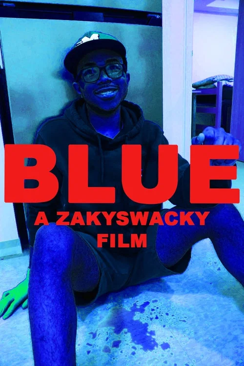 Blue постер