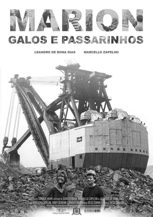 Marion, Galos e Passarinhos постер