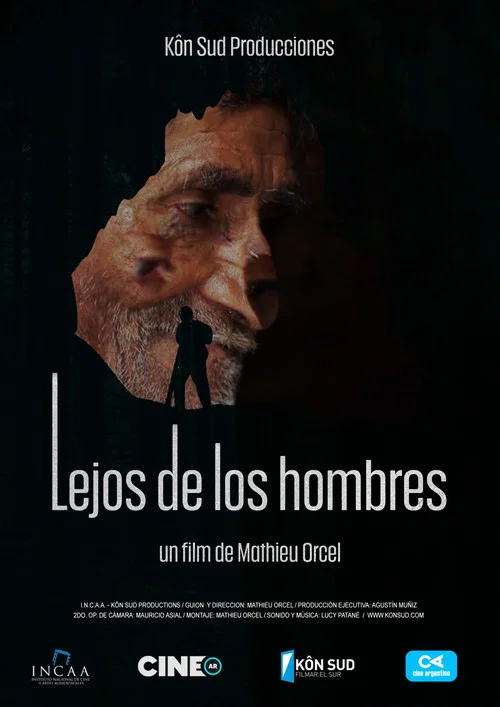 Lejos de los hombres постер
