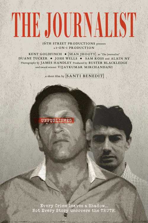 The Journalist постер