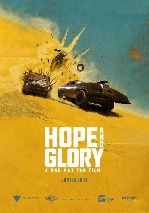 Hope & Glory постер
