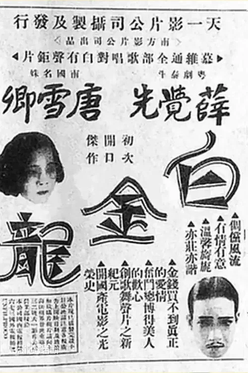 白金龍 постер