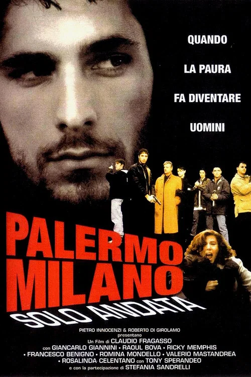 Палермо-Милан: Билет в одну сторону постер