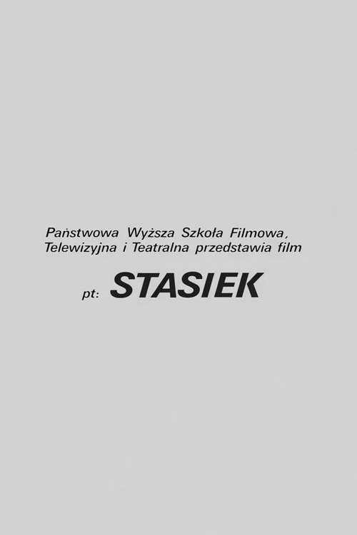 Stasiek постер