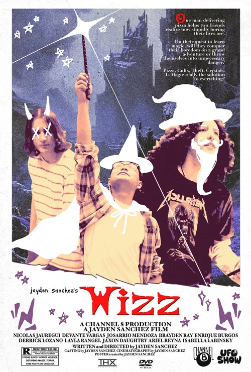 Wizz постер