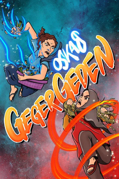 Oskab Geger Geden постер