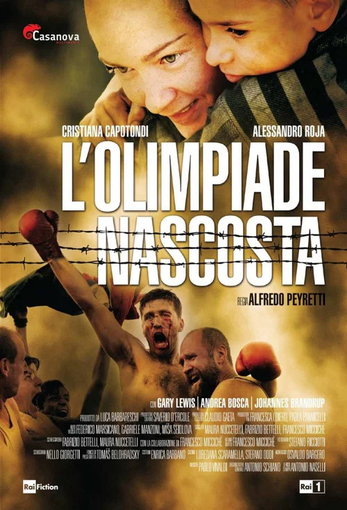 L'olimpiade nascosta постер