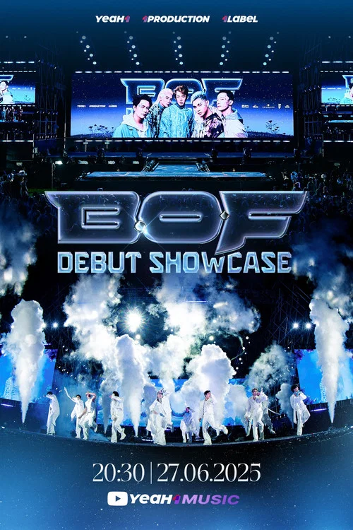 B.O.F DEBUT SHOWCASE постер