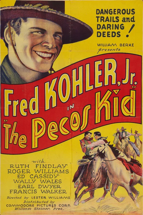 The Pecos Kid постер