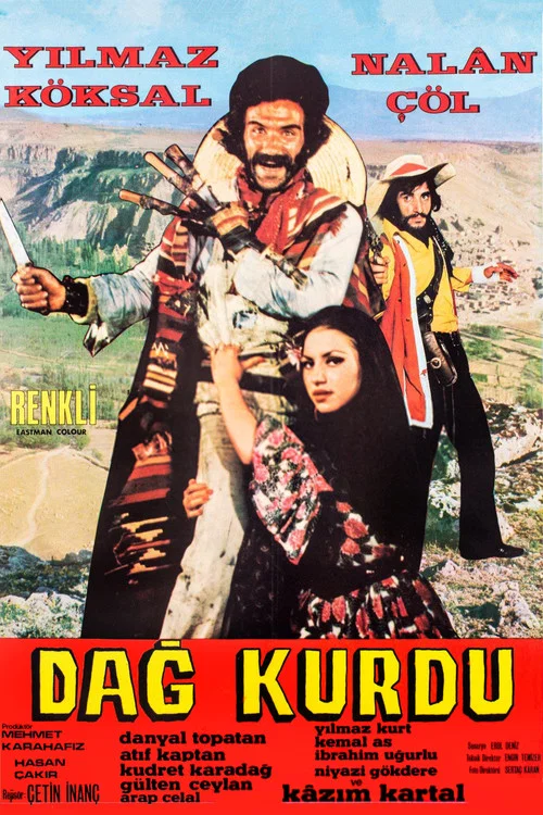 Dağ Kurdu постер