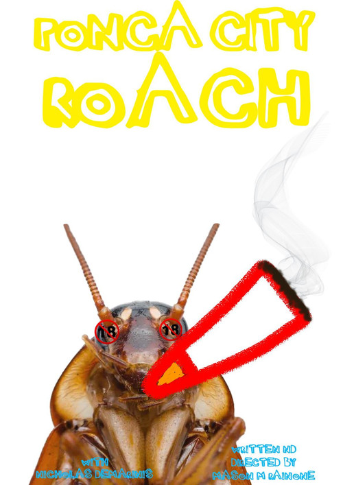 Ponca City Roach постер