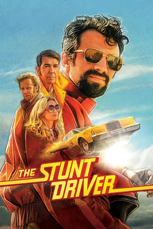 The Stunt Driver постер