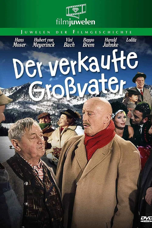 Der verkaufte Großvater постер