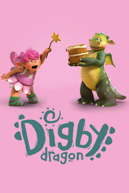 Digby Dragon постер