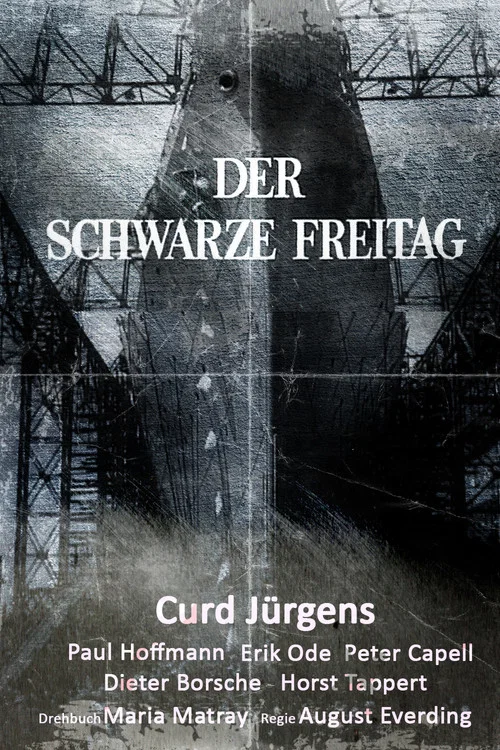 Der schwarze Freitag постер