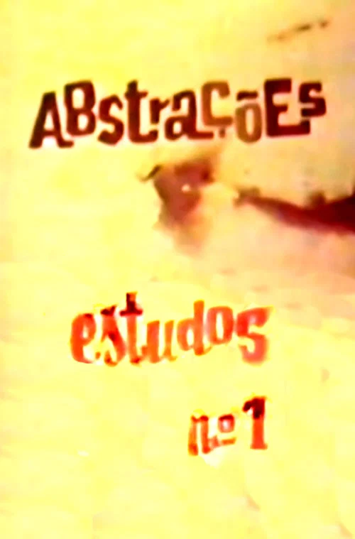 Abstrações: Estudos n°. 1 постер
