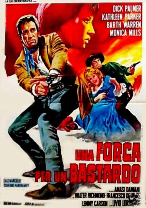 Una forca per un bastardo постер