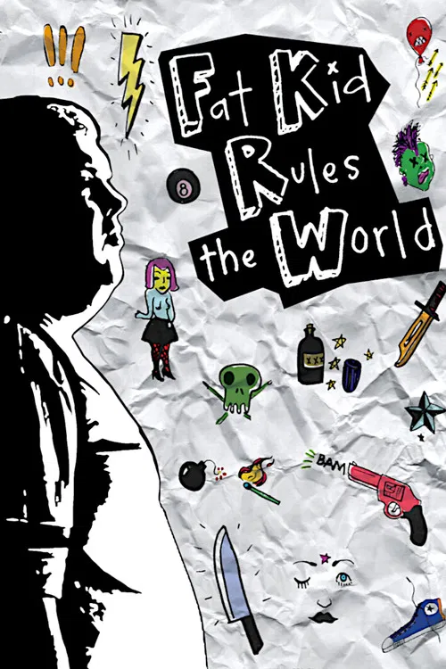 Fat Kid Rules The World постер