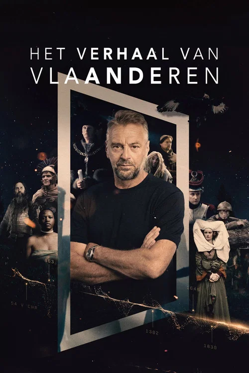 Het verhaal van Vlaanderen постер