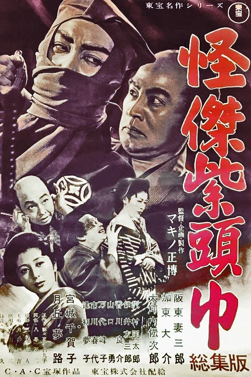 怪傑紫頭巾 總輯版 постер