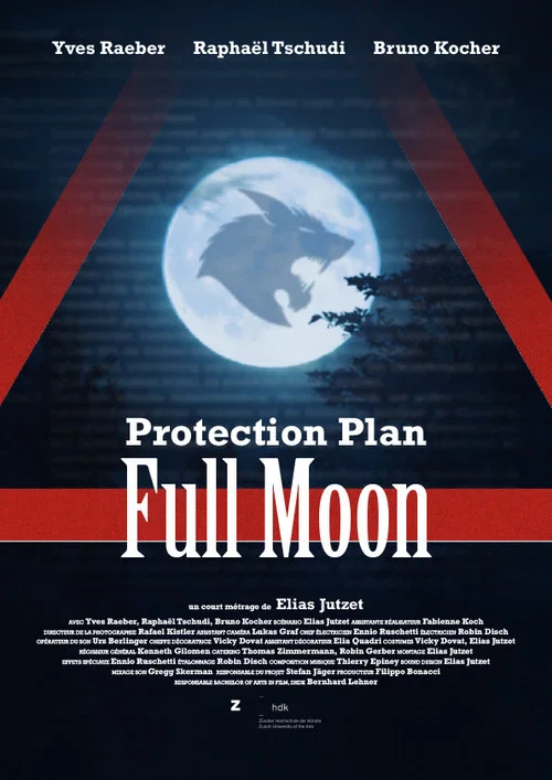 Schutzplan Vollmond постер