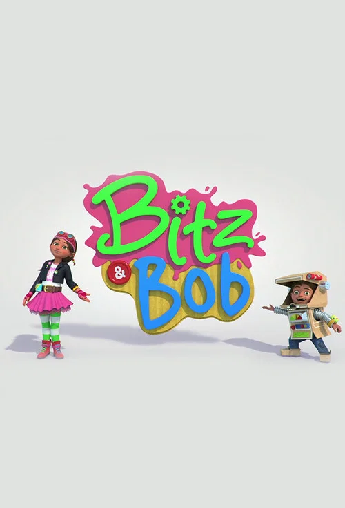 Bitz and Bob постер