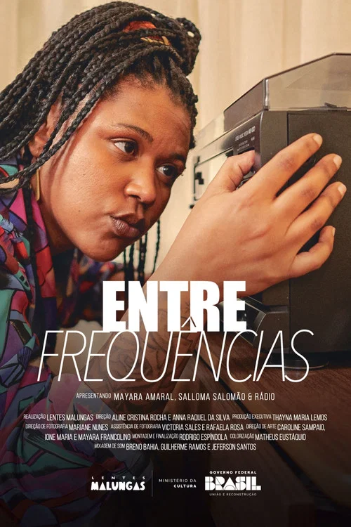 Entre Frequências постер