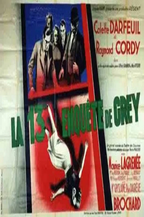 La treizième enquête de Grey постер