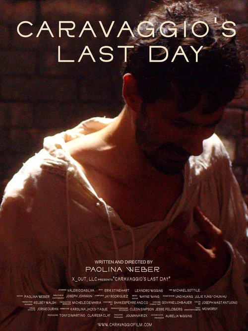 Caravaggio's Last Day постер