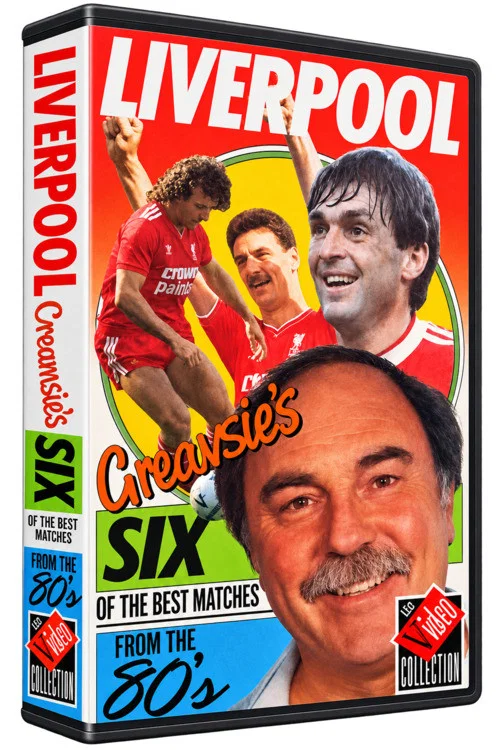 Liverpool F.C. - Greavsie's 6 of the Best Matches from the 80's постер