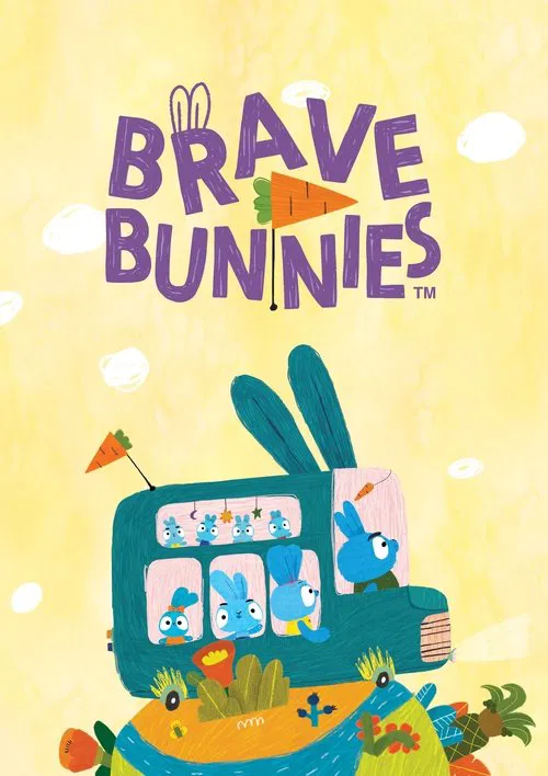 Brave Bunnies постер