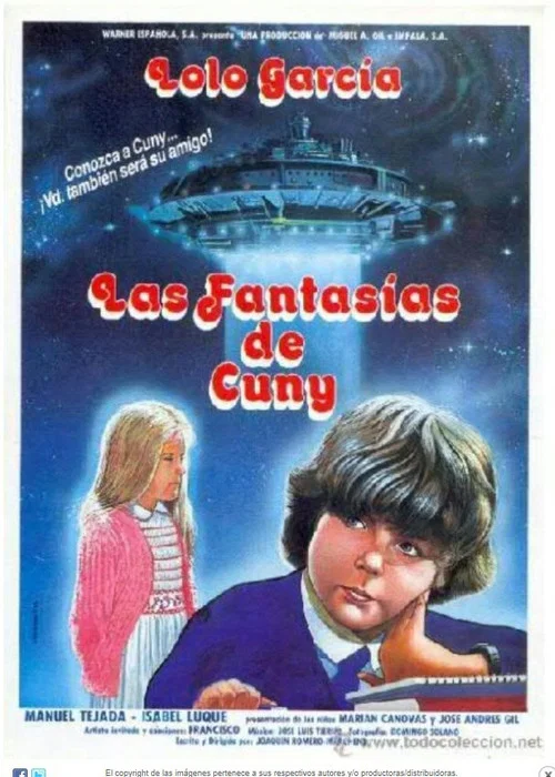 Las fantasías de Cuny постер