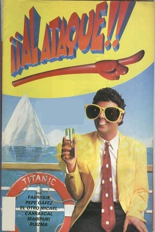 Al Ataque постер