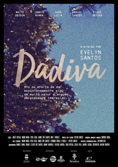Dádiva постер