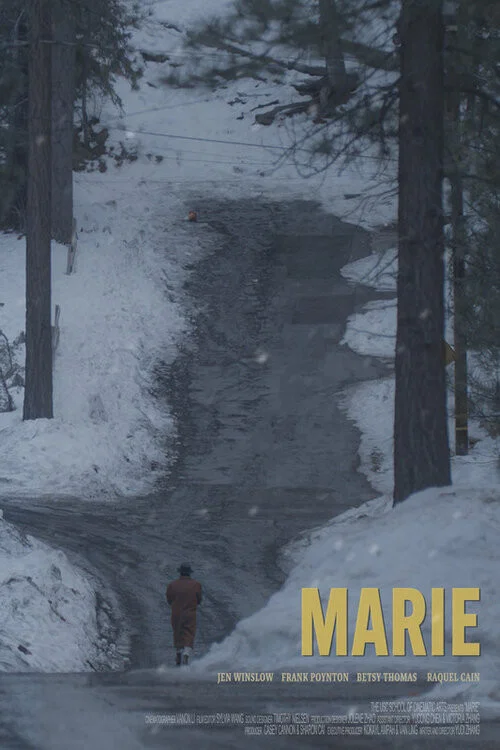 Marie постер