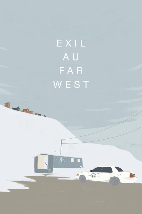 Exil au Far West постер