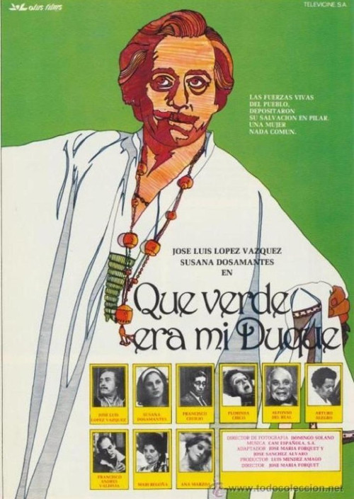 ¡Qué verde era mi duque! постер