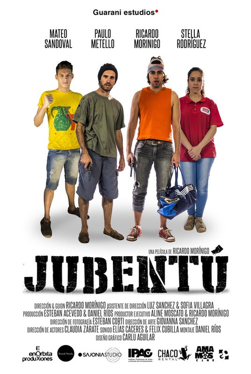 Jubentú постер
