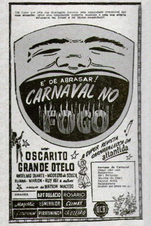 Carnaval no Fogo постер