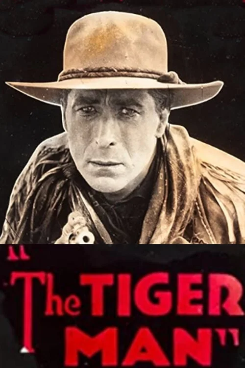 The Tiger Man постер