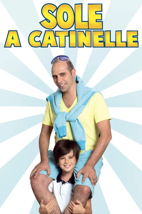 Sole a catinelle постер