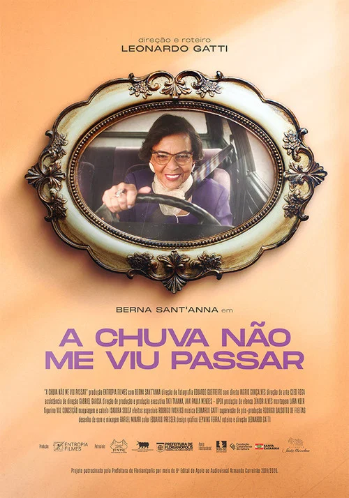 A Chuva Não Me Viu Passar постер
