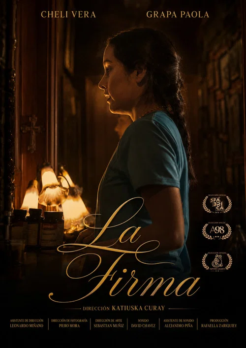 La Firma постер