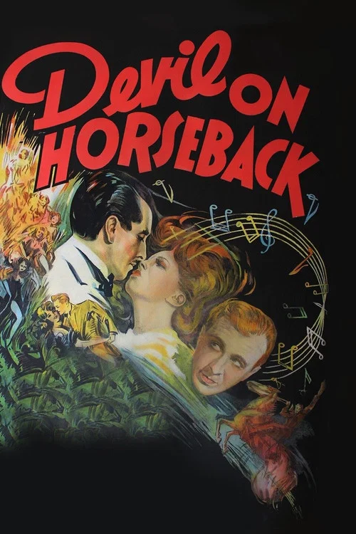 The Devil on Horseback постер