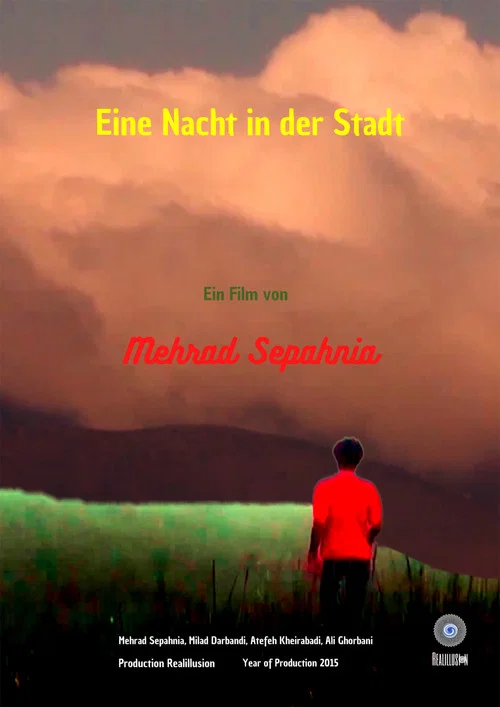 Eine Nacht in der Stadt постер