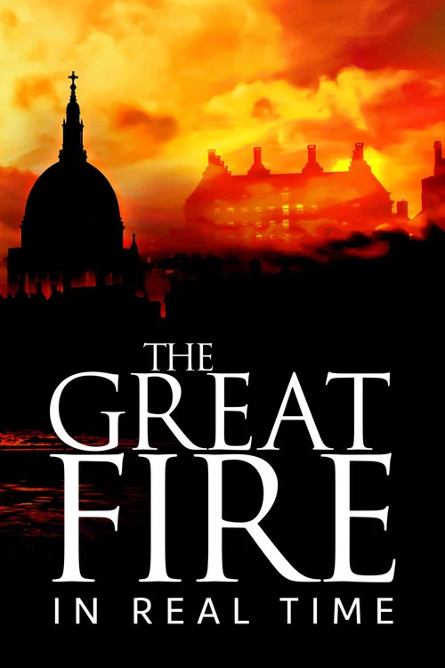 The Great Fire: In Real Time постер