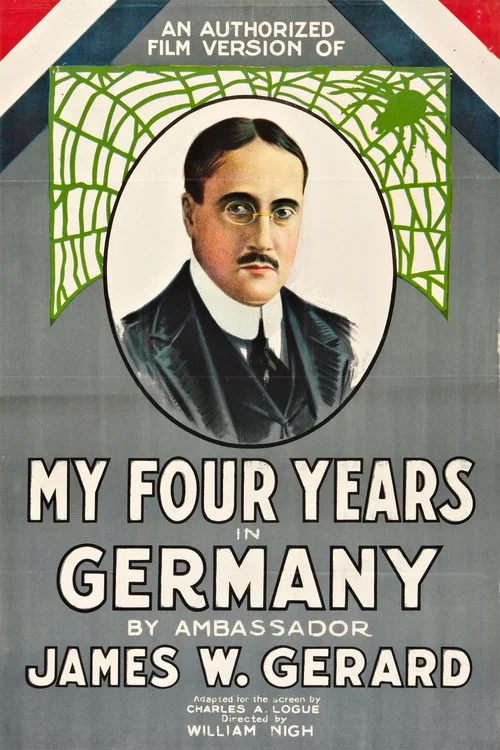 My Four Years in Germany постер