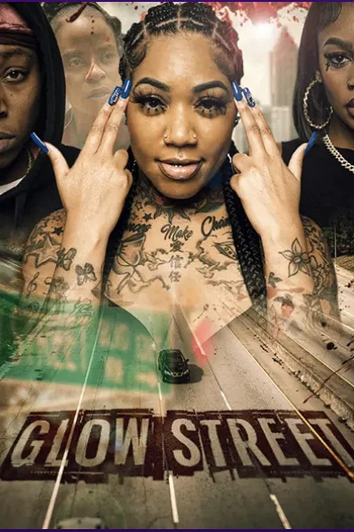 Glow Street постер